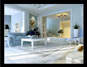 欧式别墅室内装修 从设计蓝图到优雅居所