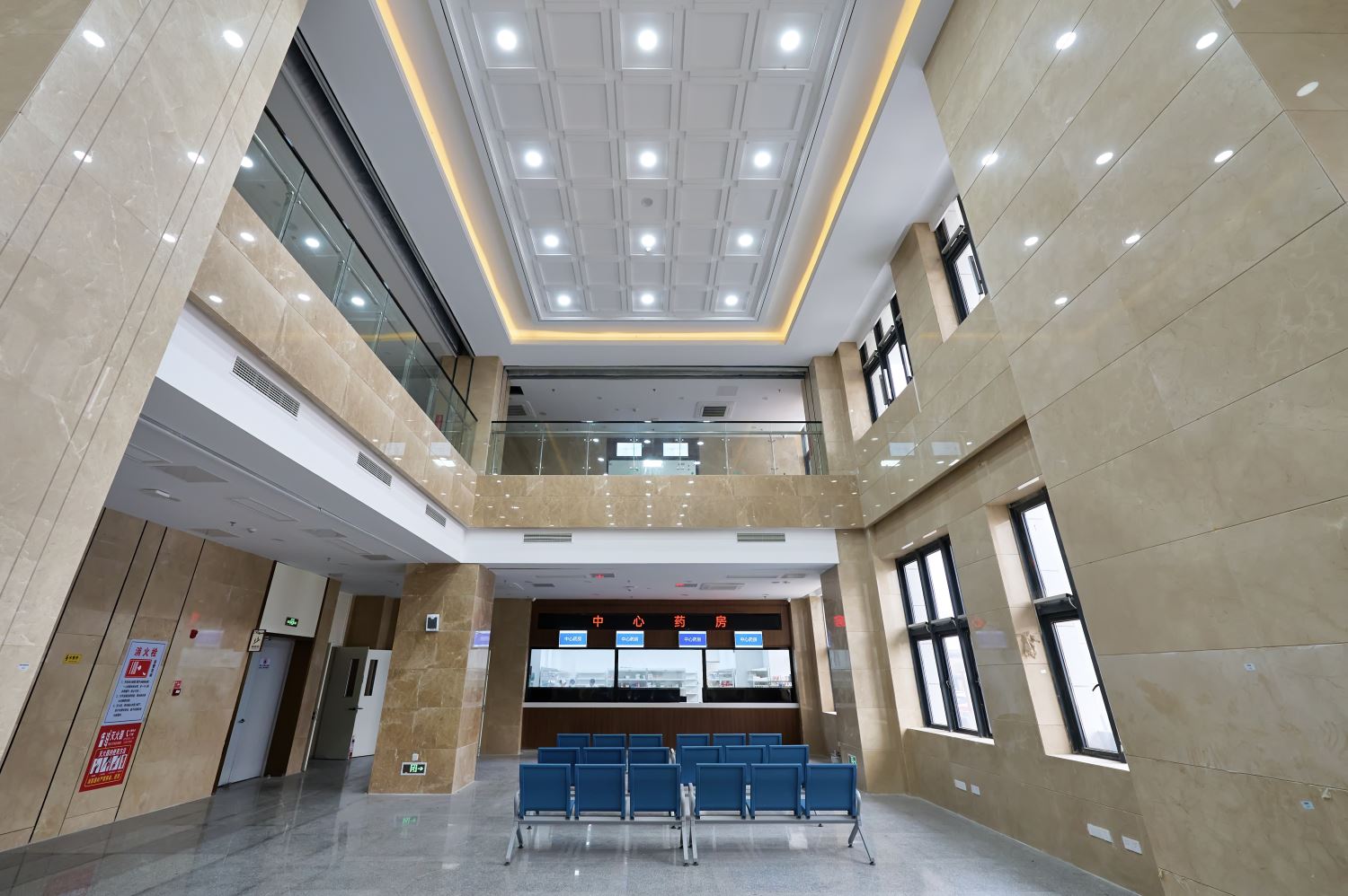 以人为本，彰显中医特色 新余市中医院新建项目室内装修工程深度赏析