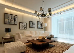 南长区天元世家室内装饰工程效果图解析