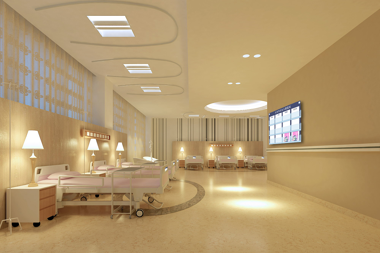 温暖与希望的空间 论妇女儿童医院室内装饰工程的人性化设计